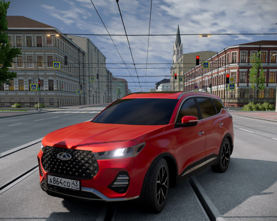 Chery Tiggo 7